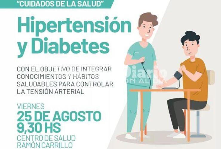 Imagen de Jornada Cuidados de la salud: Hipertensión y diabetes en el Centro de Salud