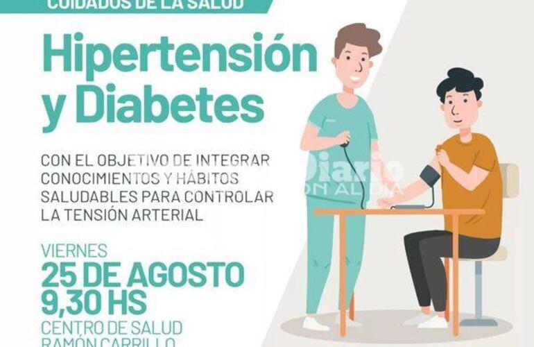 Imagen de Jornada Cuidados de la salud: Hipertensión y diabetes en el Centro de Salud