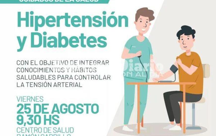 Imagen de Jornada �Cuidados de la salud�: Hipertensi&oacute;n y diabetes en el Centro de Salud