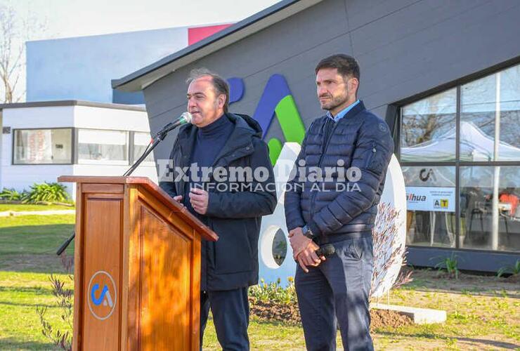 Imagen de La Comuna inauguró el Centro de Monitoreo Alvear 360