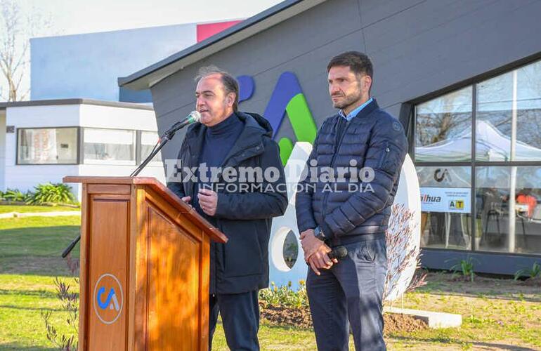 Imagen de La Comuna inauguró el Centro de Monitoreo Alvear 360