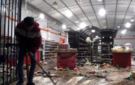 Imagen de Los comercios saqueados recibir&aacute;n $7 millones no reembolsables para recuperar el capital de trabajo