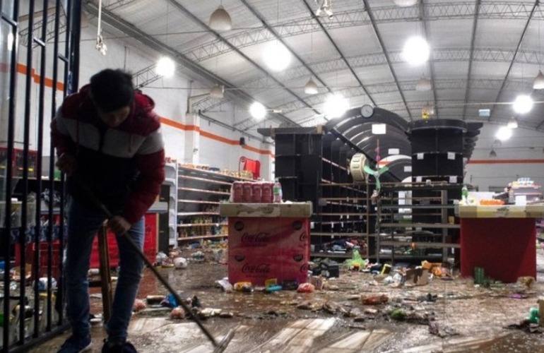 Imagen de Los comercios saqueados recibir&aacute;n $7 millones no reembolsables para recuperar el capital de trabajo