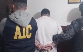 El joven estaba pr&oacute;fugo.