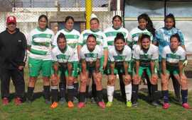 Imagen de Amigos de la Estaci&oacute;n debut&oacute; ganando en el Torneo de F&uacute;tbol Femenino.