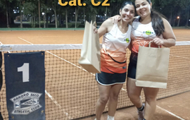 Imagen de Torneo de Dobles Femenino en A.S.A.C.