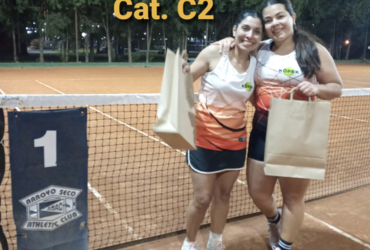 Imagen de Torneo de Dobles Femenino en A.S.A.C.