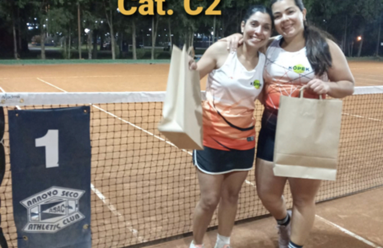 Imagen de Torneo de Dobles Femenino en A.S.A.C.