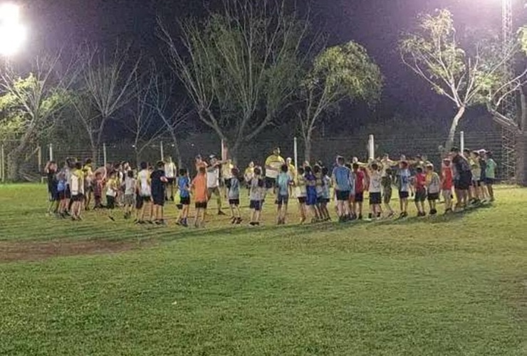 Imagen de Histórico avance de las Infantiles del SANJO en la Liga Regional del Sud