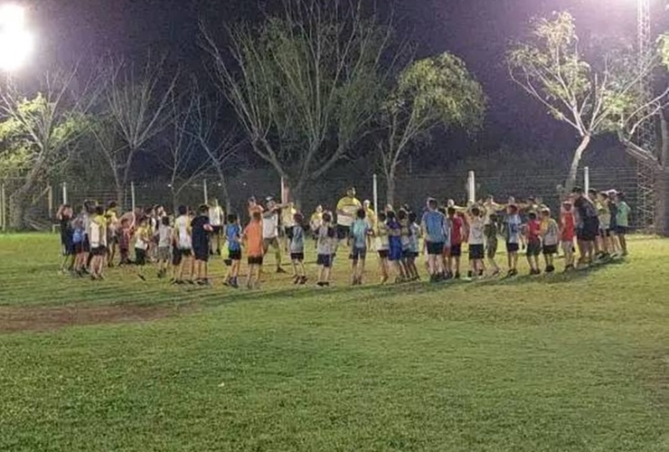 Imagen de Histórico avance de las Infantiles del SANJO en la Liga Regional del Sud