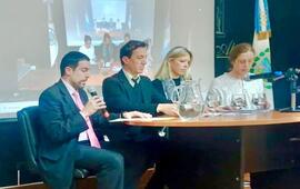 Albano Lattini es secretario de la comisi&oacute;n de redacci&oacute;n de la Ley.