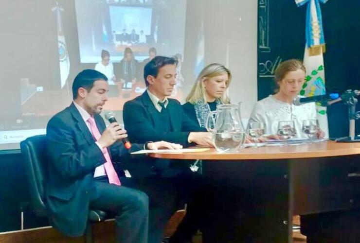 Albano Lattini es secretario de la comisi&oacute;n de redacci&oacute;n de la Ley.