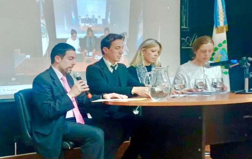 Albano Lattini es secretario de la comisi&oacute;n de redacci&oacute;n de la Ley.