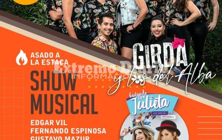 Imagen de Domingo en el Paseo Pedro Spina: 6&deg; concurso de asado a la estaca y d&iacute;a de la ni&ntilde;ez