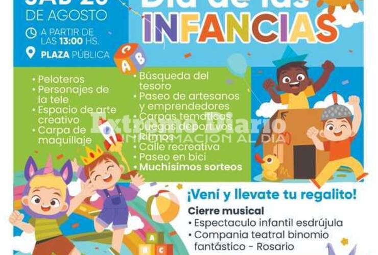 Imagen de Fiesta por el Día de las Infancias en Fighiera