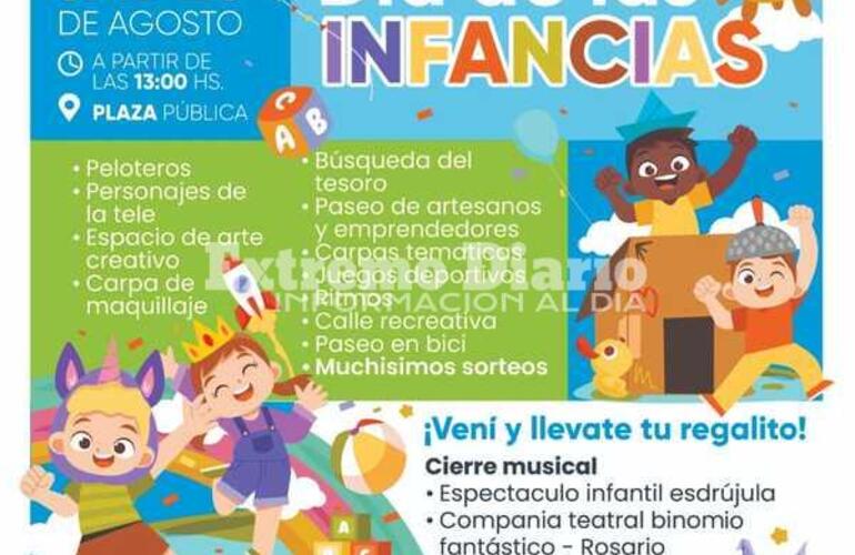 Imagen de Fiesta por el D&iacute;a de las Infancias en Fighiera