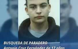 Imagen de Buscan a Antonio Cruz Fern&aacute;ndez de Pueblo Esther