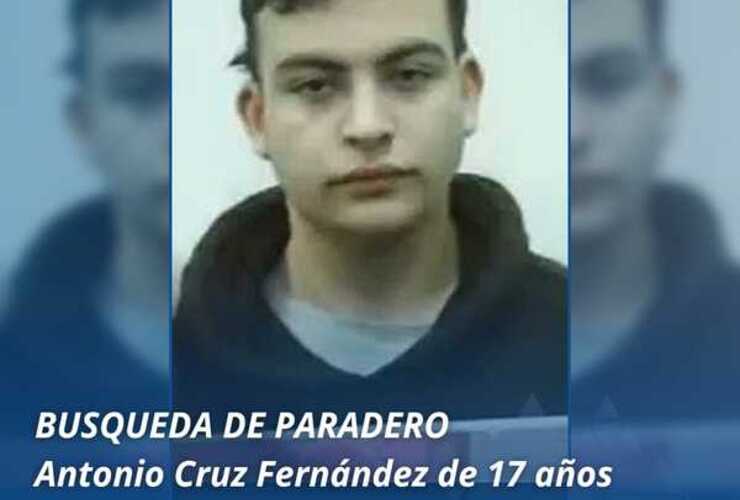 Imagen de Buscan a Antonio Cruz Fernández de Pueblo Esther