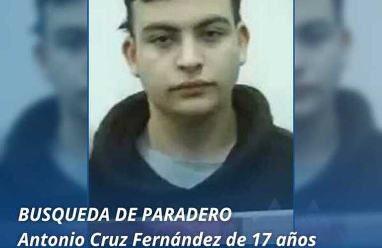 Imagen de Buscan a Antonio Cruz Fernández de Pueblo Esther