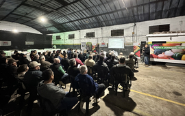 Imagen de Jornada Hort&iacute;cola en General Lagos.