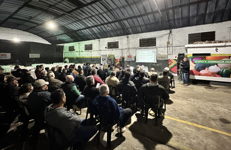 Imagen de Jornada Hortícola en General Lagos.