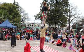 Imagen de Fighiera realiz&oacute; la fiesta por el D&iacute;a de las Infancias