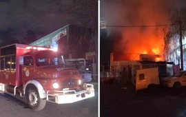 La v&iacute;ctima fatal del incendio ten&iacute;a 60 a&ntilde;os y fue hallada en su dormitorio.