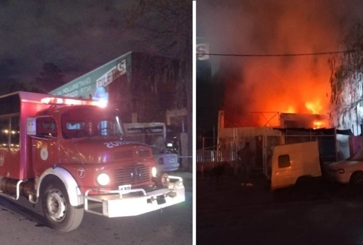 La víctima fatal del incendio tenía 60 años y fue hallada en su dormitorio.