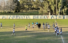 Imagen de 1&ordf; divisi&oacute;n: Athletic y Central Argentino igualaron 1 a 1 por la fecha 6.
