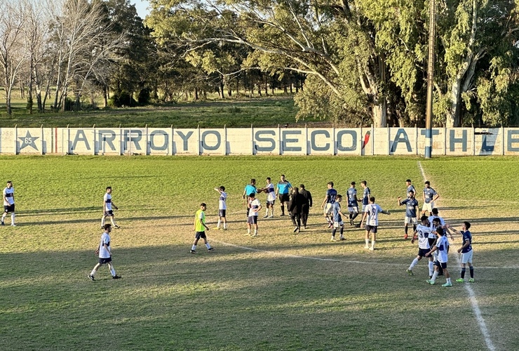 Imagen de 1ª división: Athletic y Central Argentino igualaron 1 a 1 por la fecha 6.