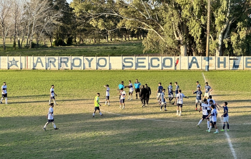 Imagen de 1&ordf; divisi&oacute;n: Athletic y Central Argentino igualaron 1 a 1 por la fecha 6.