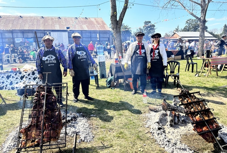 Imagen de 6º Concurso de Asado a la Estaca en Arroyo Seco.