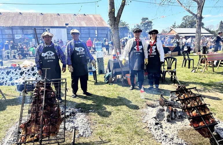 Imagen de 6&ordm; Concurso de Asado a la Estaca en Arroyo Seco.