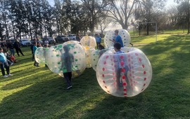 Imagen de Exitoso Evento en el Camping de Rueda para Celebrar el D&iacute;a del Ni&ntilde;o