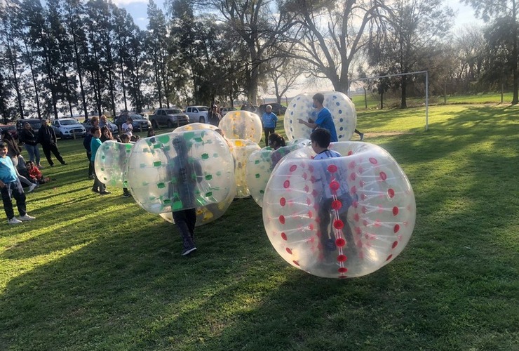 Imagen de Exitoso Evento en el Camping de Rueda para Celebrar el Día del Niño