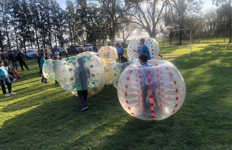 Imagen de Exitoso Evento en el Camping de Rueda para Celebrar el Día del Niño