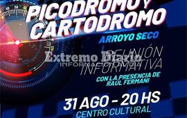 Imagen de Reuni&oacute;n informativa: Picodromo y cart&oacute;dromo en Arroyo Seco