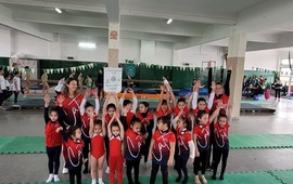 Imagen de Talleres particip&oacute; de un Encuentro de Gimnasia Art&iacute;stica en Atlantic Sportsmen