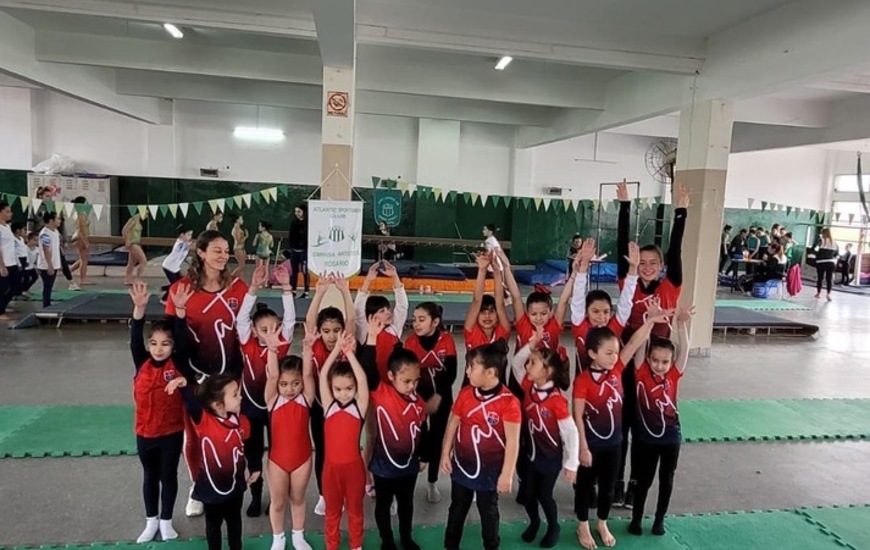 Imagen de Talleres particip&oacute; de un Encuentro de Gimnasia Art&iacute;stica en Atlantic Sportsmen