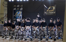 Imagen de Los dos grupos de �Urban Project� clasificaron a la siguiente etapa del �All Dance�