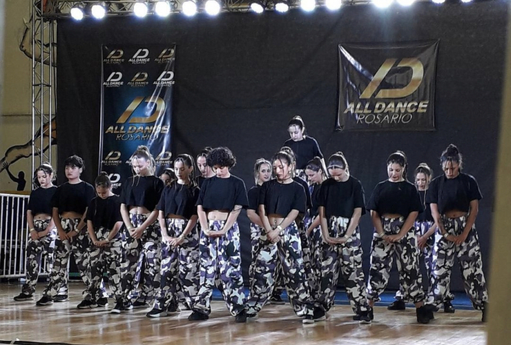 Imagen de Los dos grupos de Urban Project clasificaron a la siguiente etapa del All Dance