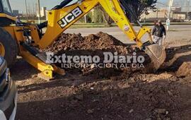 Imagen de La Municipalidad contin&uacute;a realizando trabajos en diferentes puntos de la ciudad