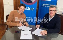 Imagen de La localidad de Fighiera tendr&aacute; m&aacute;s calles asfaltadas