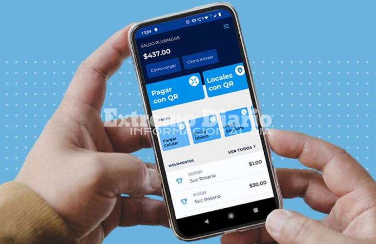 Imagen de Billetera Santa Fe: aumenta a $8 mil el l&iacute;mite de reintegro