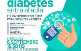 Imagen de �Cuando la diabetes entra al aula�: Educaci&oacute;n diabet&oacute;loga para docentes y padres