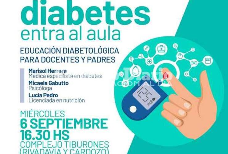 Imagen de Cuando la diabetes entra al aula: Educación diabetóloga para docentes y padres