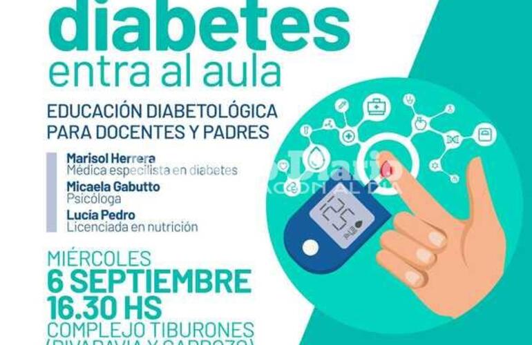 Imagen de “Cuando la diabetes entra al aula”: Educación diabetóloga para docentes y padres