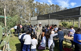 Imagen de Jornada por la Semana del &Aacute;rbol en General Lagos.