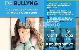 Imagen de Charla-reuni&oacute;n en Fighiera: Hablemos de bullying