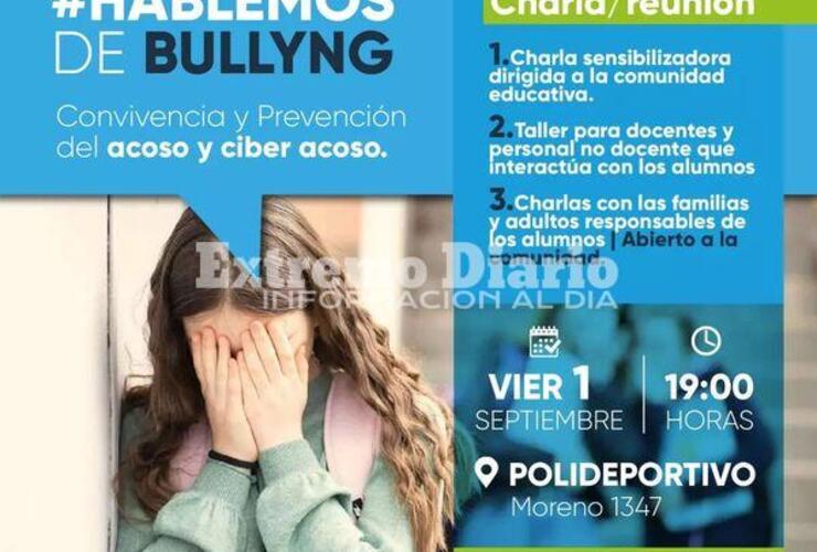 Imagen de Charla-reunión en Fighiera: Hablemos de bullying